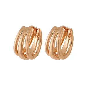 گوشواره زنانه ژوپینگ مدل حلقه ای کد XP 02