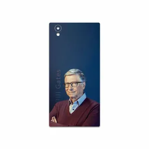 MAHOOT Bill Gates Cover Sticker for Sony Xperia L1
