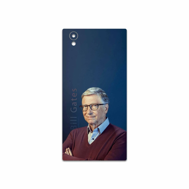 برچسب پوششی ماهوت مدل Bill Gates مناسب برای گوشی موبایل سونی Xperia L1
