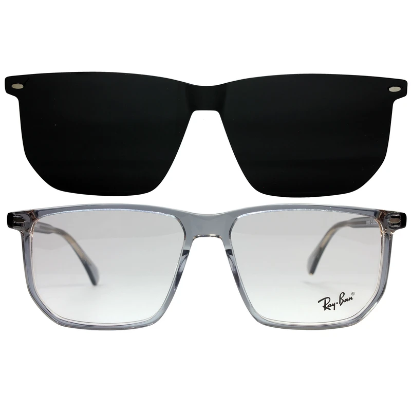 فریم عینک طبی مدل 1107 به همراه کاور آفتابی