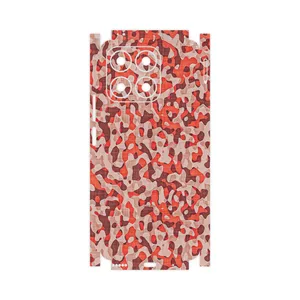 MAHOOT Red Infantry Army-FullSkin Cover Sticker for Honor X8a