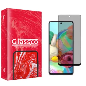 محافظ صفحه نمایش حریم شخصی گلس کو مدل Co2 مناسب برای گوشی موبایل سامسونگ Galaxy A71 5G