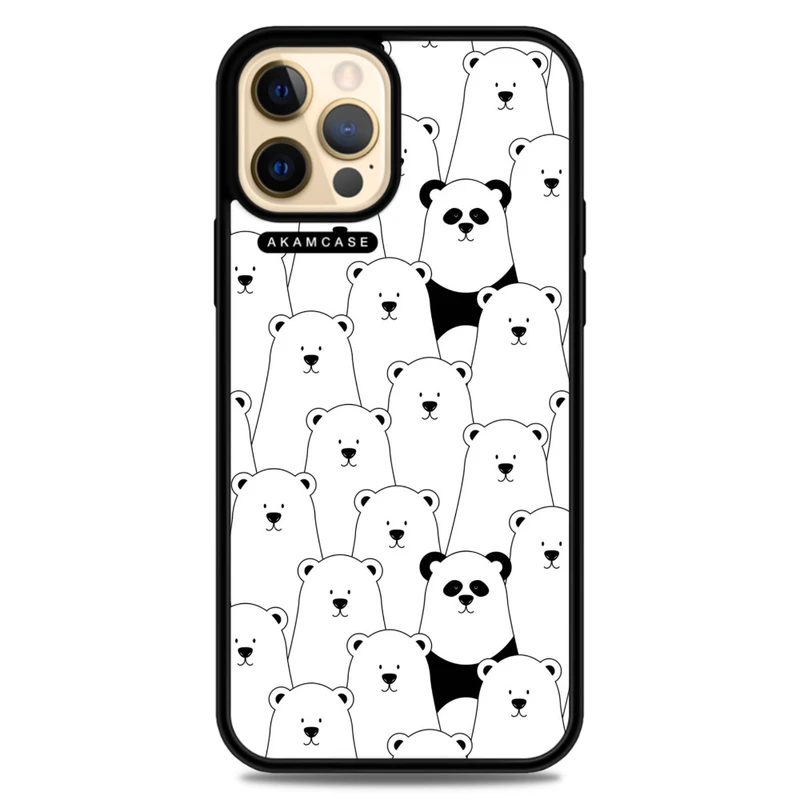کاور آکام مدل AMC-WA12PRO-PANDA-5 مناسب برای گوشی موبایل اپل iPhone 12 Pro 