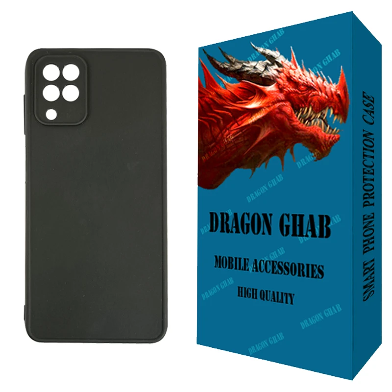 کاور دراگون قاب مدل راک مناسب برای گوشی موبایل سامسونگ Galaxy A12 / A12 Nacho