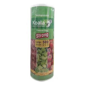 کیسه فریزر کوالا مدل strong بسته 500 عددی