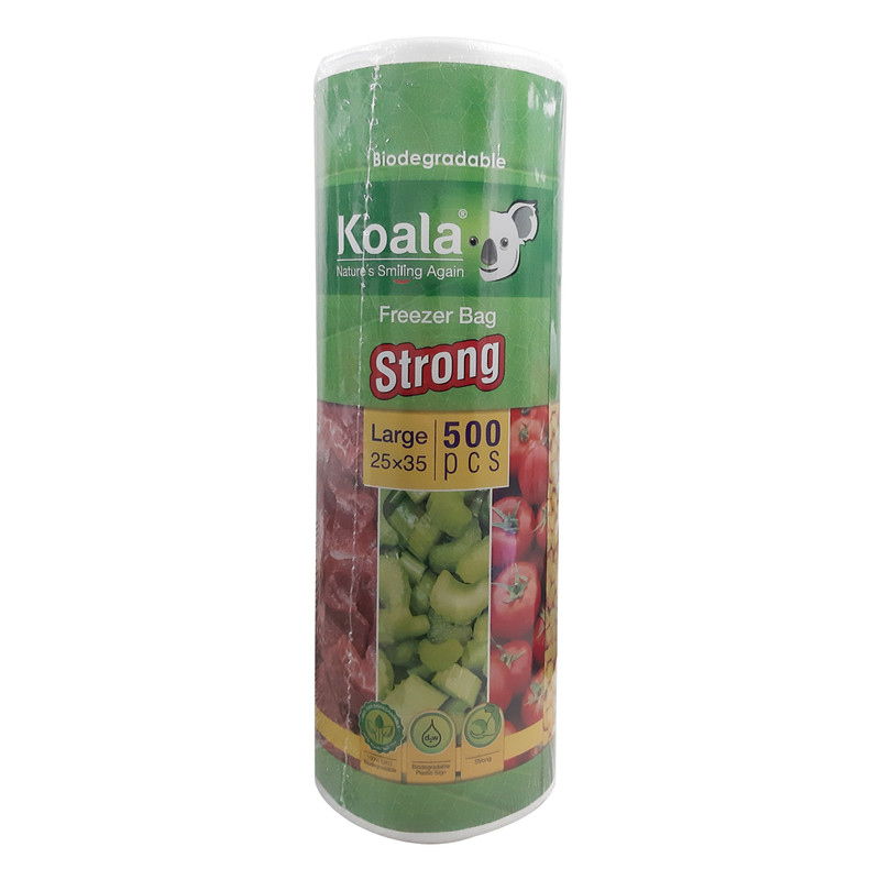 کیسه فریزر کوالا مدل strong بسته 500 عددی