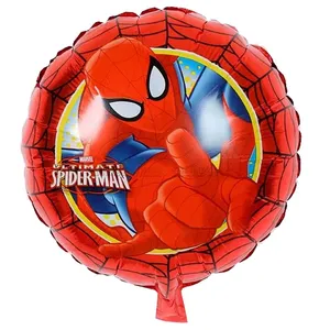 بادکنک فویلی طرح مرد عنکبوتی پلاس کد ST0422