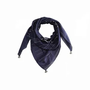 دستمال سر و گردن گدار مدل چنارستان طهران