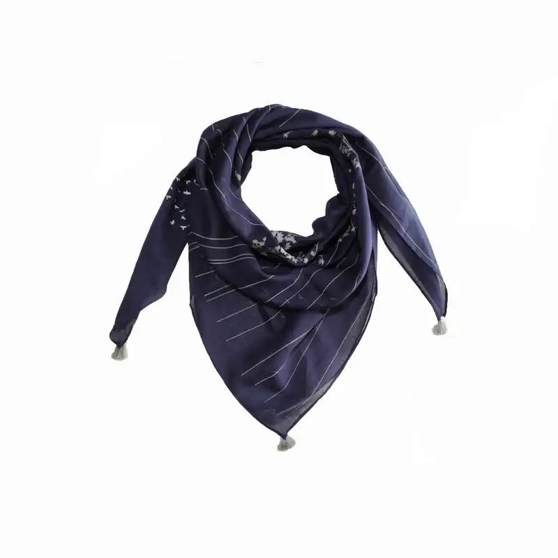 دستمال سر و گردن گدار مدل چنارستان طهران