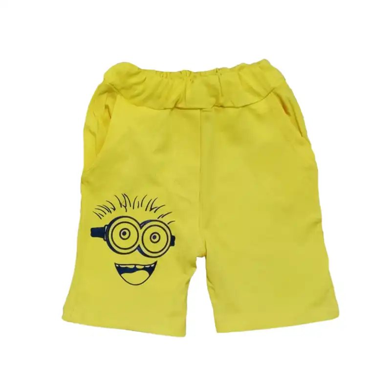 ست تی شرت و شلوارک بچگانه مدل MB01