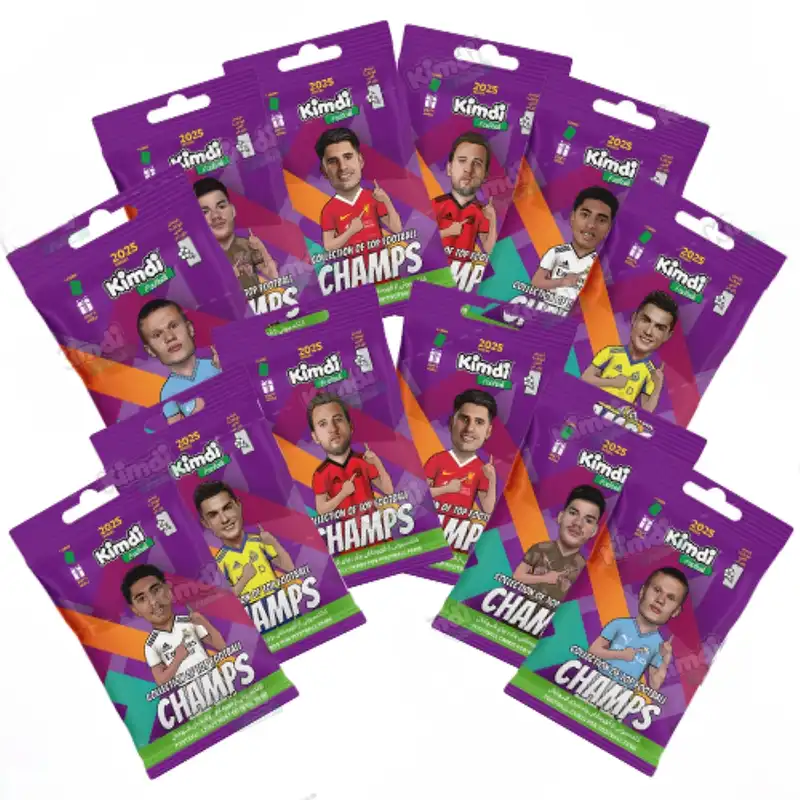 اسباب بازی شانسی کیمدی مدل چمپس 2025 مجموعه 12 عددی