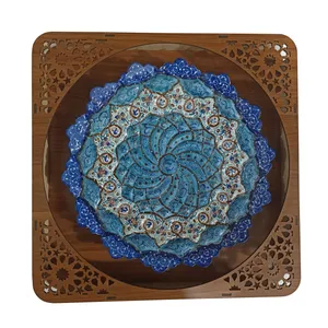 تابلو میناکاری مسی مدل k148