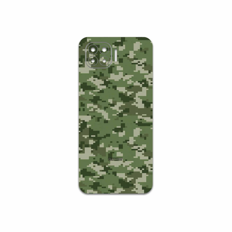 برچسب پوششی ماهوت مدل Army-Green-Pixel مناسب برای گوشی موبایل اپو A93