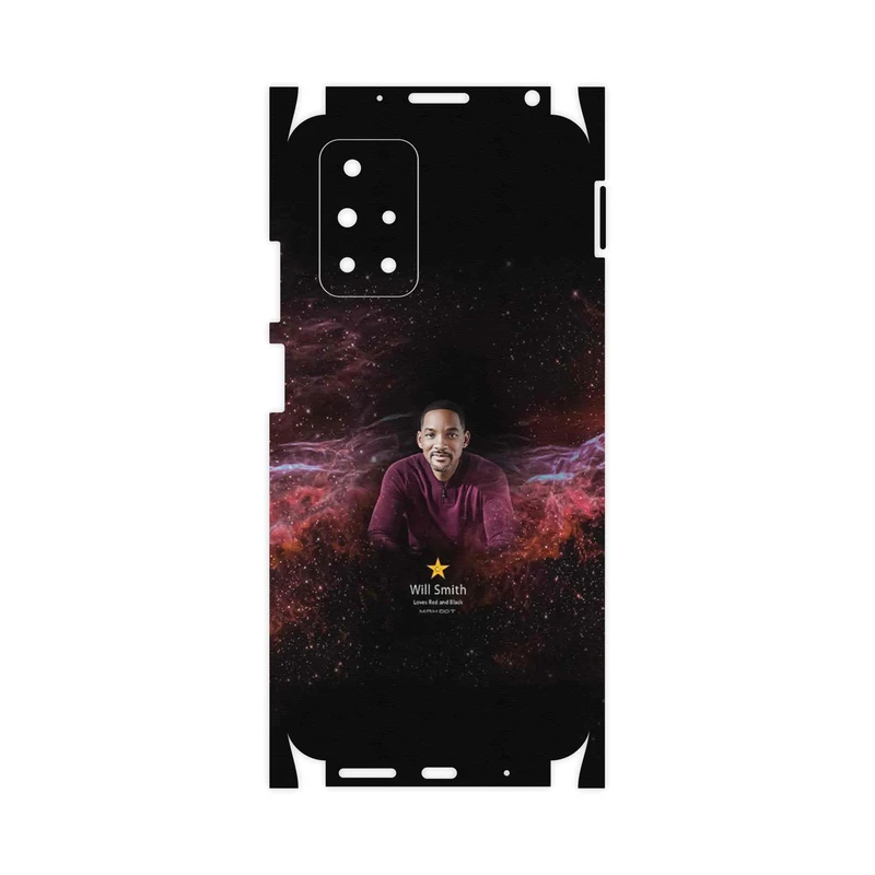 برچسب پوششی ماهوت مدل Will Smith-FullSkin مناسب برای گوشی موبایل شیائومی Redmi 10 Prime