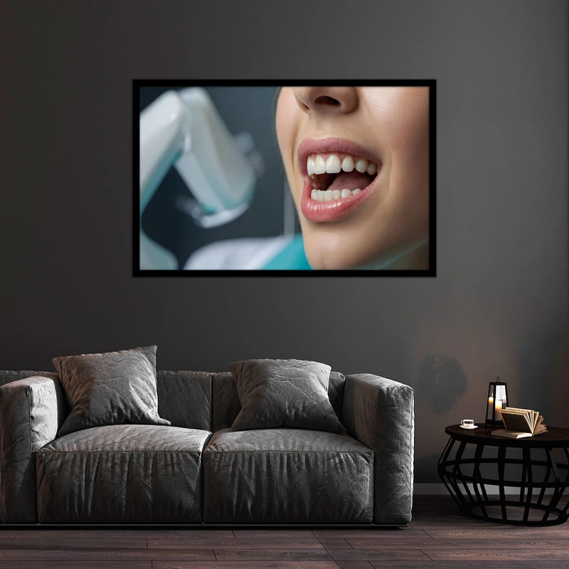 تابلو بکلیت طرح دندانپزشکی مدل B-bu1167