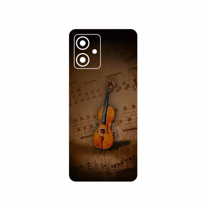 برچسب پوششی ماهوت مدل Violin_Instrument مناسب برای گوشی موبایل موتورولا Moto G54