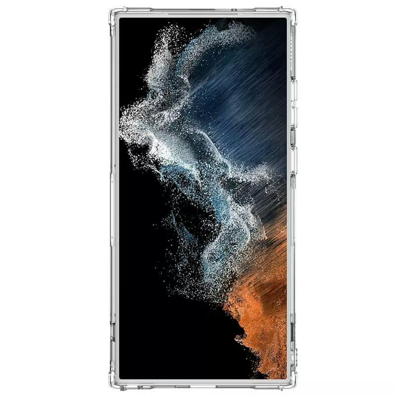 کاور نیلکین مدل Nature TPU Pro مناسب برای گوشی موبایل سامسونگ Galaxy S23 Ultra