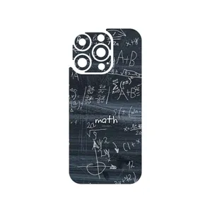 MAHOOT Mathematical Science Cover Sticker for Apple iPhone 16 Pro