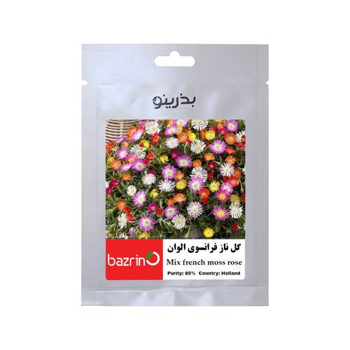 بذر گل ناز فرانسوی الوان بذرینو کد BZNO-015