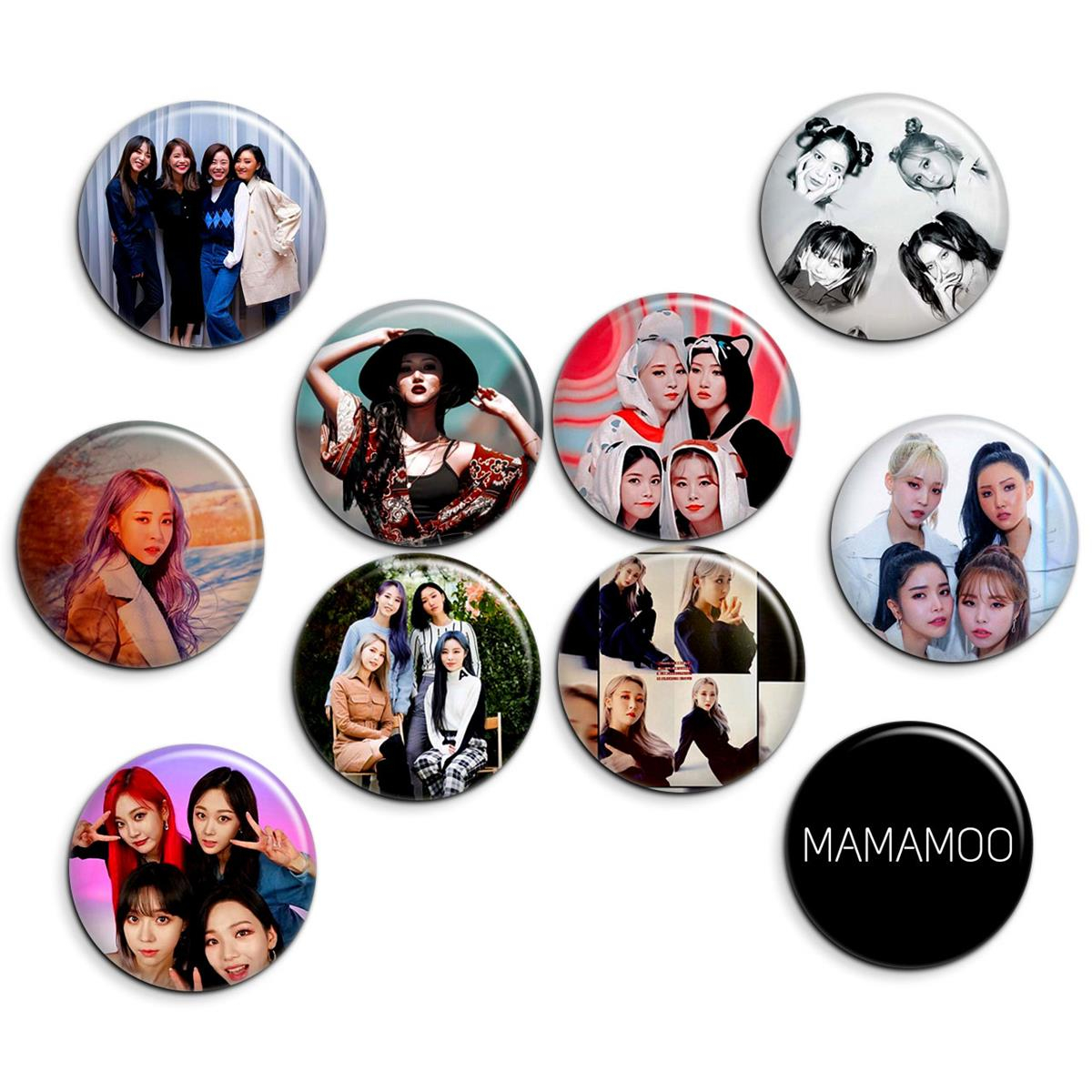 پیکسل پرمانه طرح mamamoo کد pmg.5559 مجموعه 10 عددی