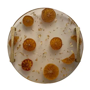 سینی رزینی مدل میوه کد 01