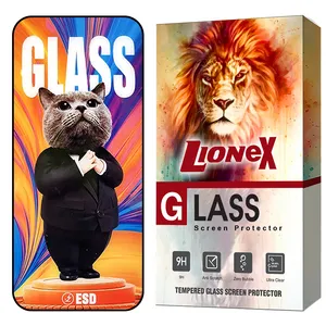 Lionex SCATL20 Screen Protector For Apple iPhone 15 Pro