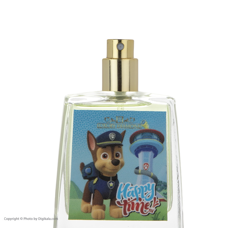 عطر کودک لاکچری دیاموند مدل Paw Patrol حجم 50 میلی لیتر