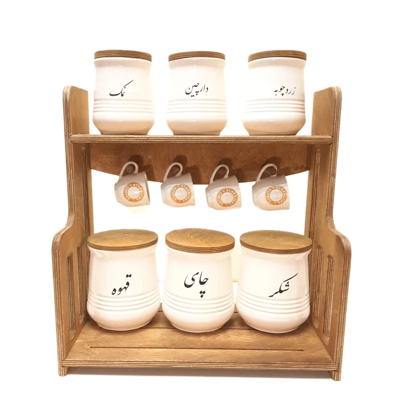 جای ادویه 11 پارچه کد 3