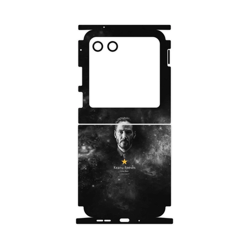 برچسب پوششی ماهوت مدل Keanu Reeves-FullSkin مناسب برای گوشی موبایل موتورولا Razr 40 Ultra