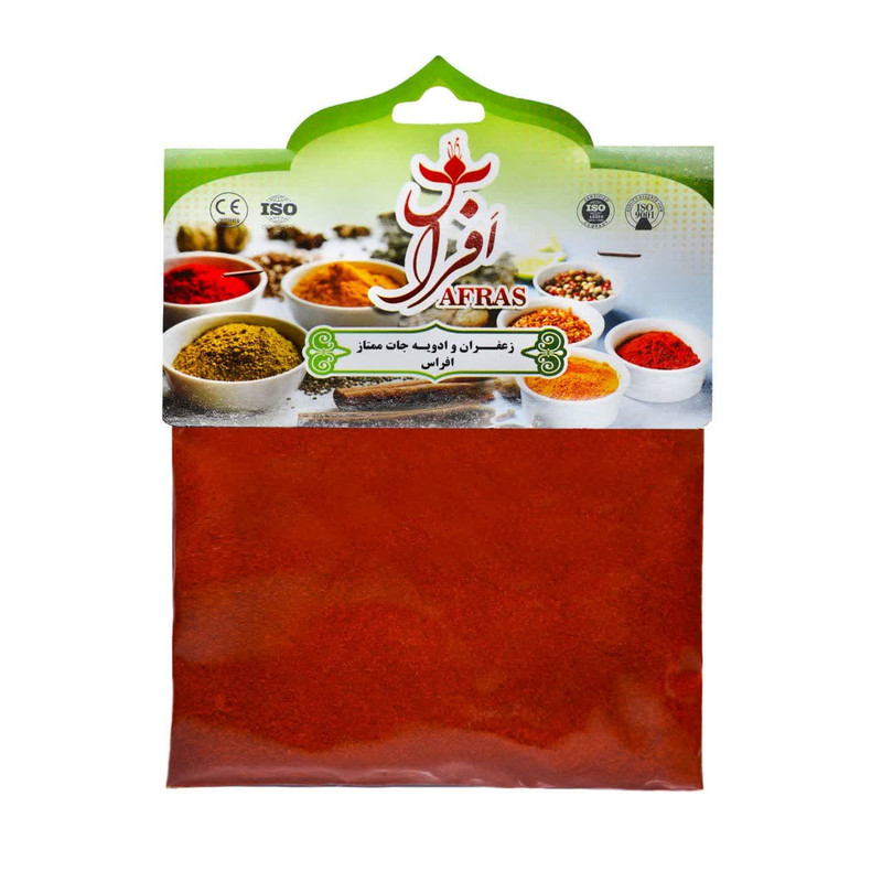  ادویه پاپریکا  افراس - 50 گرم