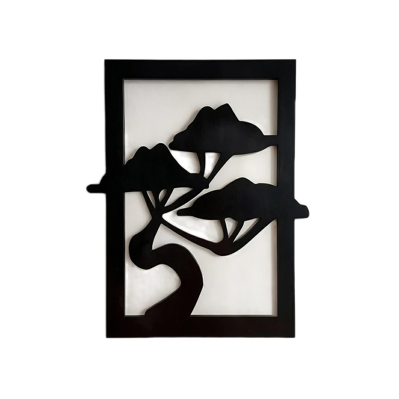 دیوارکوب دیزانور طرح درخت مدل 30 کد A163