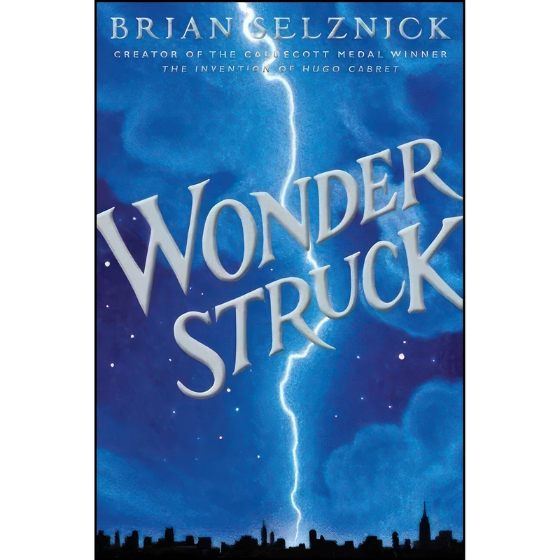 کتاب Wonderstruck اثر Brian Selznick انتشارات Scholastic Press
