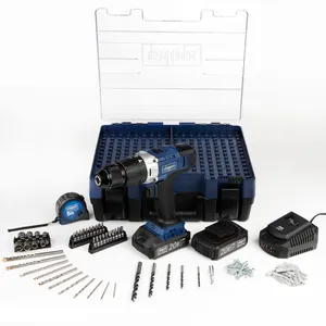 مجموعه 206 عددی دریل شارژی شپخ مدل DTB-20PROS