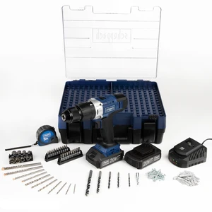 مجموعه 206 عددی دریل شارژی شپخ مدل DTB-20PROS