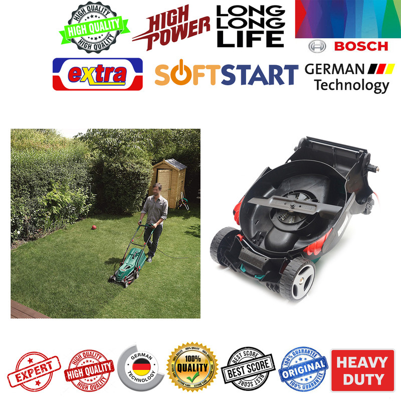 چمن زن برقی بوش مدل ARM37 چمن زن برقی بوش مدل ARM37