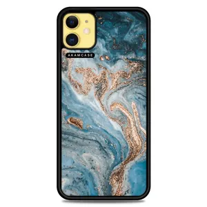 AKAM AMCWA11-MARBEL14 Cover For Apple iPhone 11