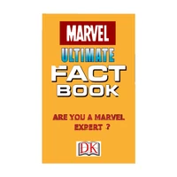 کتاب Marvel Ultimate Fact Book Are You a Marvel Expert اثر Melanie Scott انتشارات دیکی