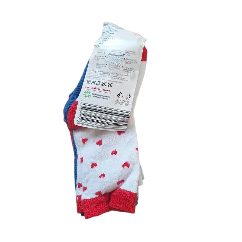 جوراب ساق بلند بچگانه کونیبو مدل moj2468 مجموعه ۸ عددی