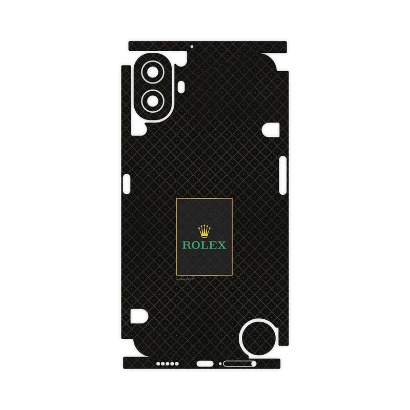 برچسب پوششی ماهوت مدل Rolex_Logo-FullSkin مناسب برای گوشی موبایل ناتینگ CMF Phone 1