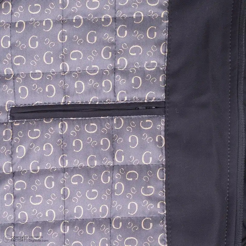 کاپشن مردانه دیورسو مدل کتان رنگ مشکی