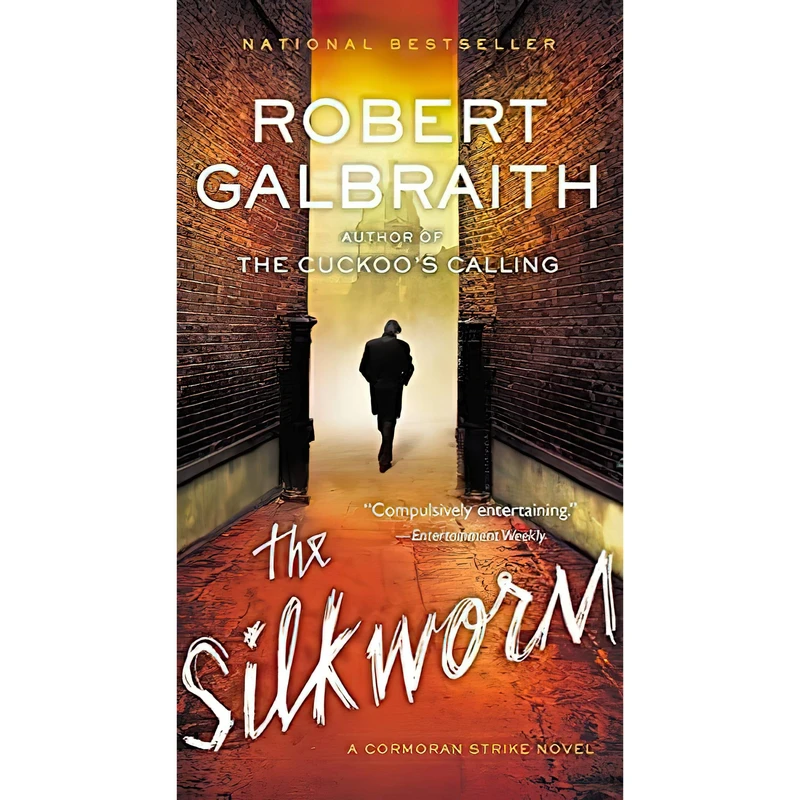کتاب The Silkworm اثر Robert Galbraith انتشارات Mulholland Books