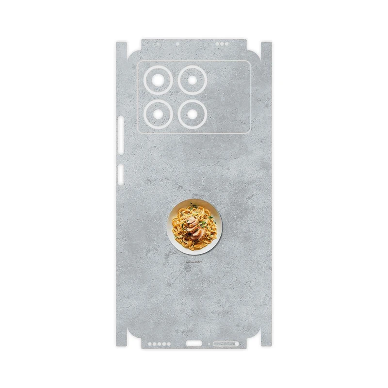 برچسب پوششی ماهوت مدل Pasta-FullSkin مناسب برای گوشی موبایل شیائومی Poco X6 Pro