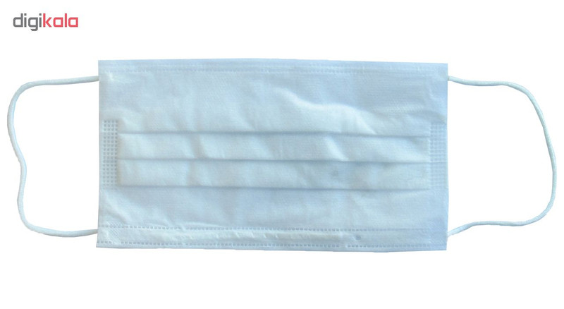 ماسک تنفسی مدل I 1586 بسته 10 عددی