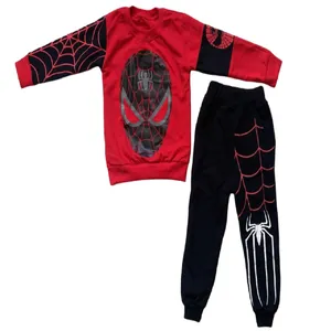 ست تی شرت و شلوار پسرانه مدل اسپایدرمن کد 10333