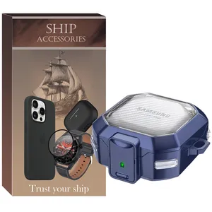 کاور شیپ مدل Eggshell CLR مناسب برای کیس سامسونگ Galaxy Buds FE