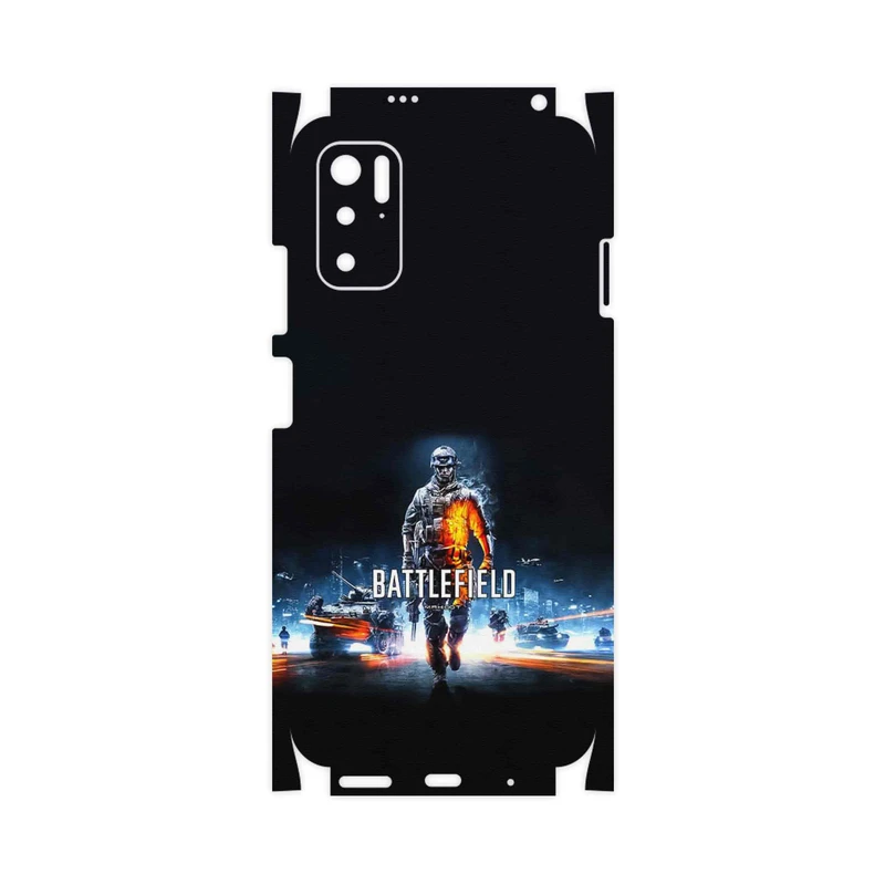 برچسب پوششی ماهوت مدل Battlefield Game Series-FullSkin مناسب برای گوشی موبایل شیائومی Poco M3 Pro 5G