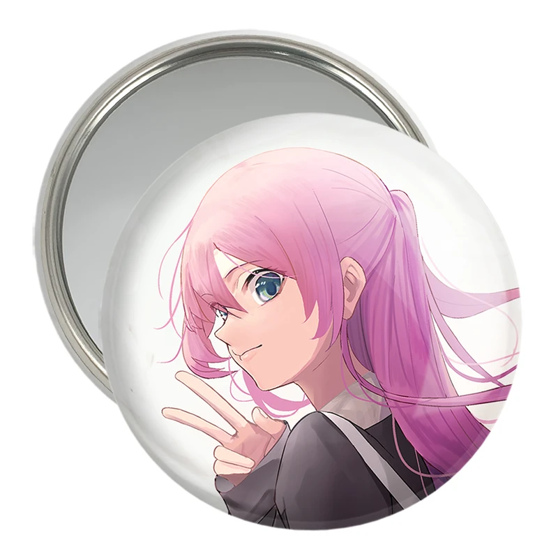 آینه جیبی خندالو مدل شیکیموری سان انیمه شیکیموری  کد 15854