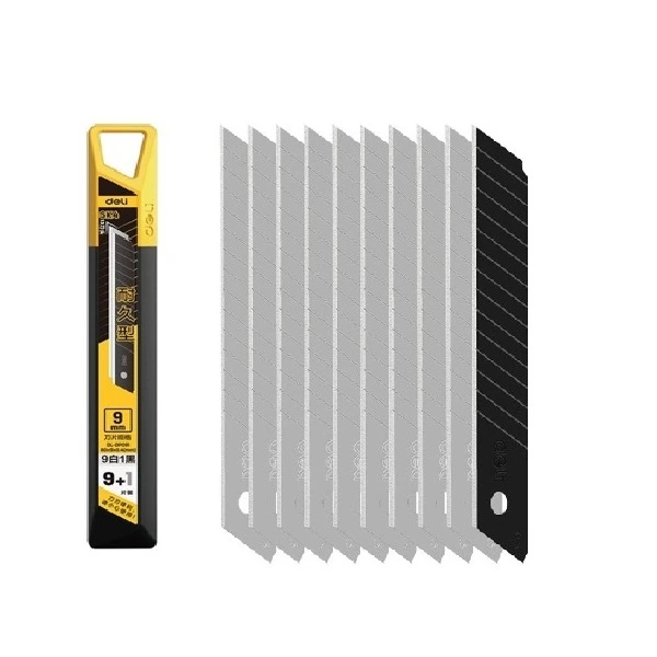 تیغ کاتر دلی مدل DL-DP091 بسته 10 عددی