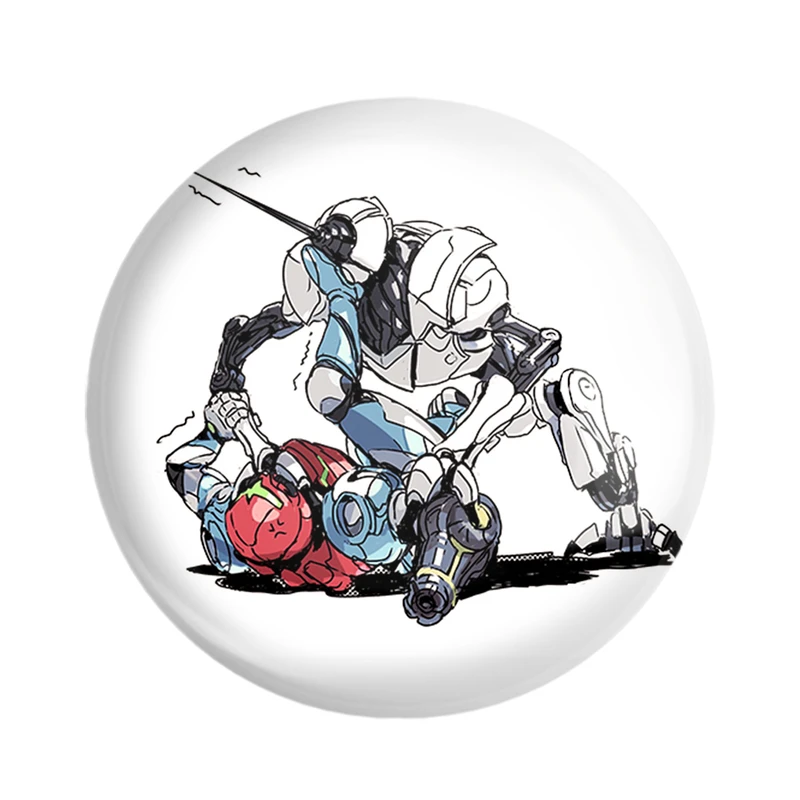 مگنت خندالو مدل بازی متروید (Metroid) کد 35655