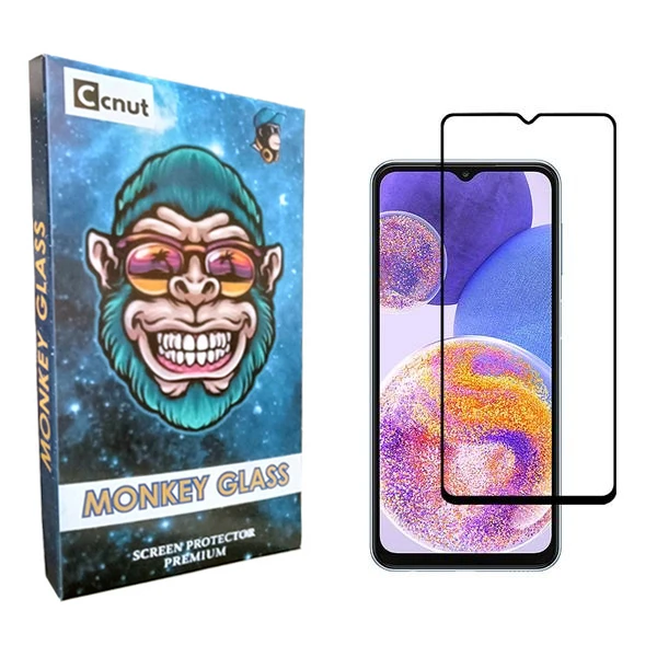 محافظ صفحه نمایش سرامیکی کوکونات مدل monku مناسب برای گوشی موبایل سامسونگ Galaxy A23